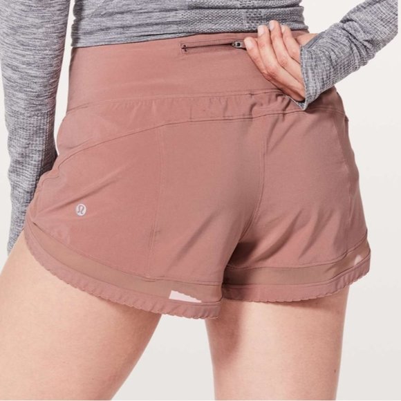 Lululemon Time To Sweat Short *3" Quicksand - Picture 3 of 13